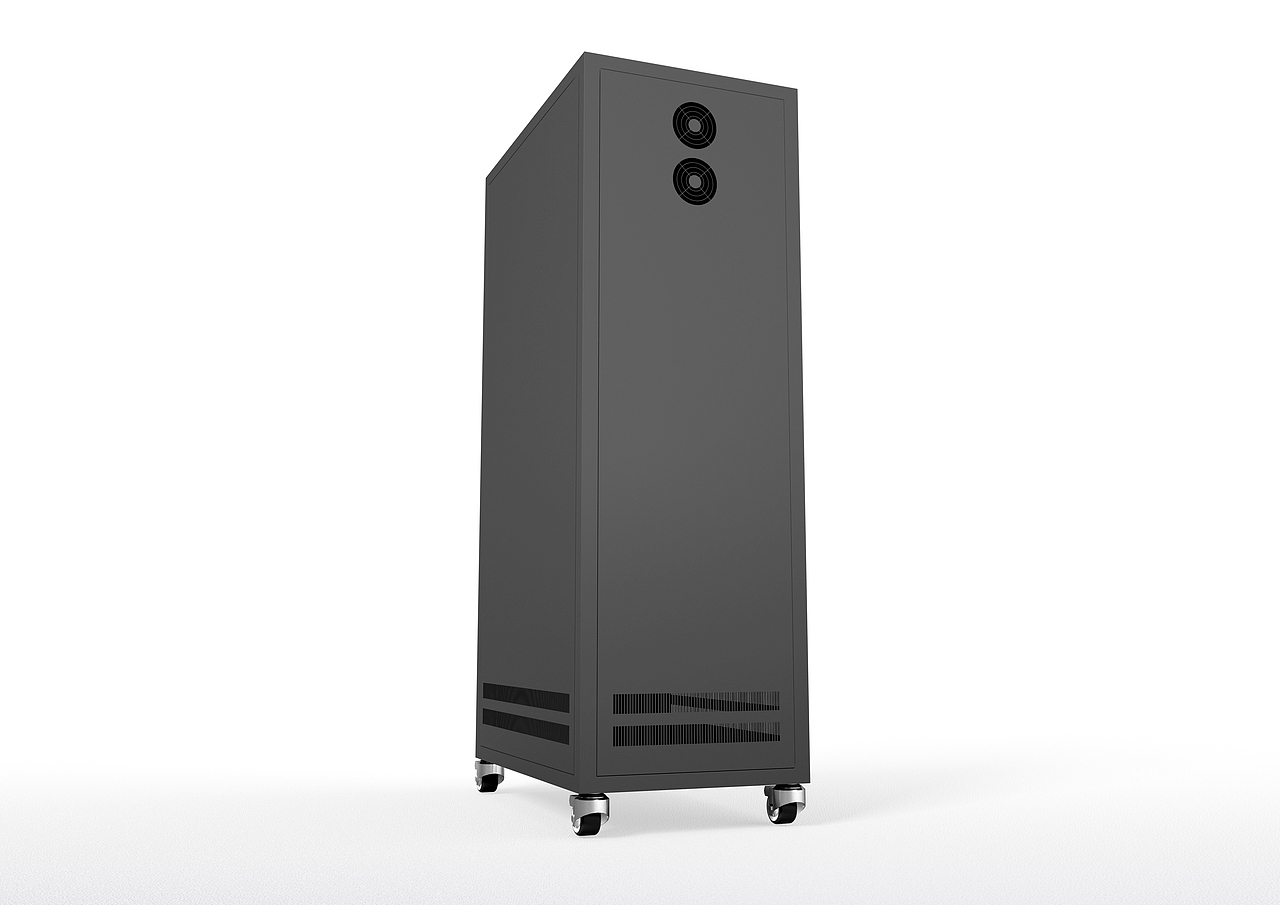 服务器产品渲染