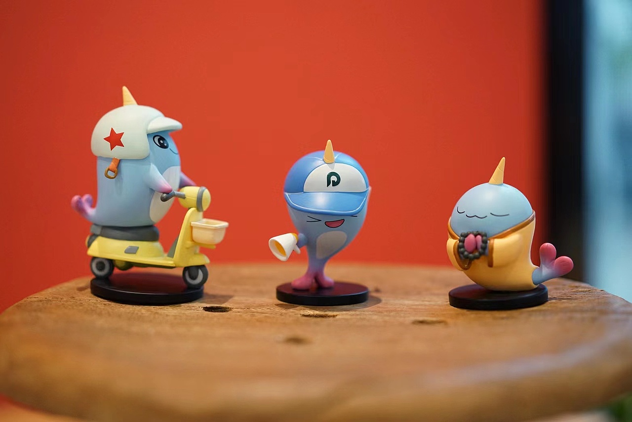 鲲保保 | IP形象打造（图ZMjg5OTI3ODI4） - 商业插画 - 站酷设计师Aloe阿噜原创素材 - 站酷ZCOOL