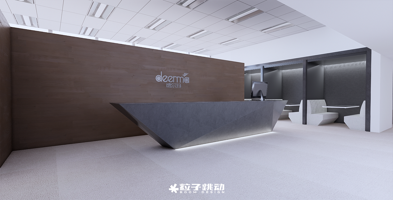 粒子原创设计·德尔玛长沙（图ZMzYyNDE2NTYw） - 商业空间设计 - 站酷设计师粒子跳动商业空间原创素材 - 站酷ZCOOL