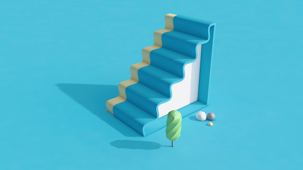 学了大概2个月的C4D