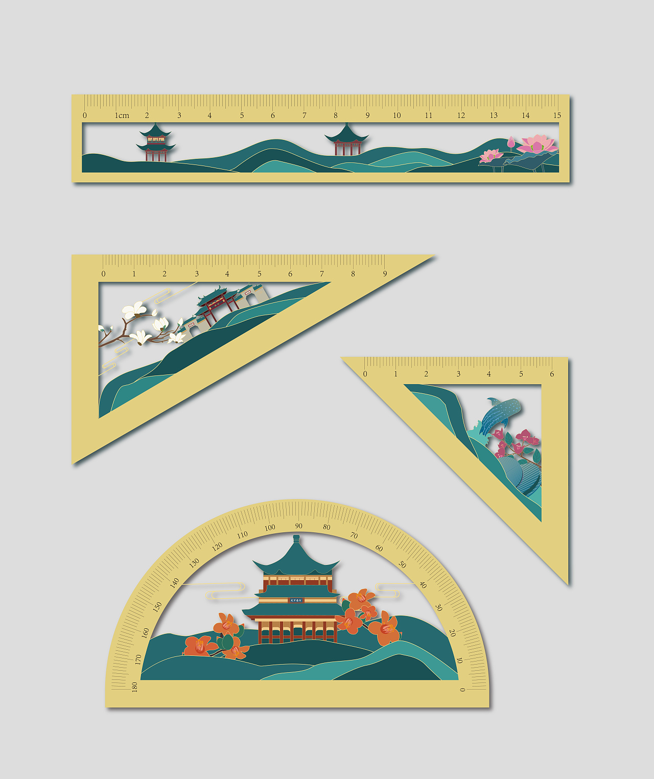 粤港澳大湾区系列文创作品