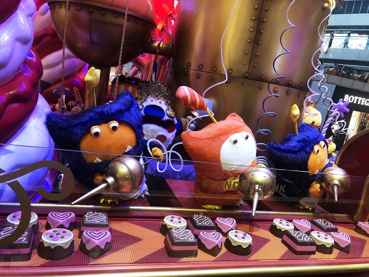 圣诞美陈(香港置地广场)