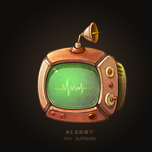 机械迷城风格练习