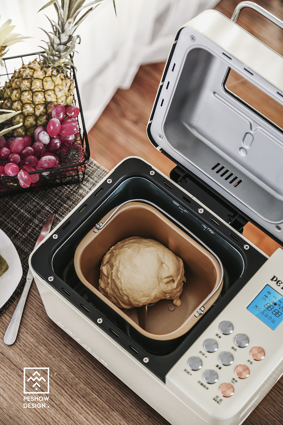 #柏翠#PE8850面包机