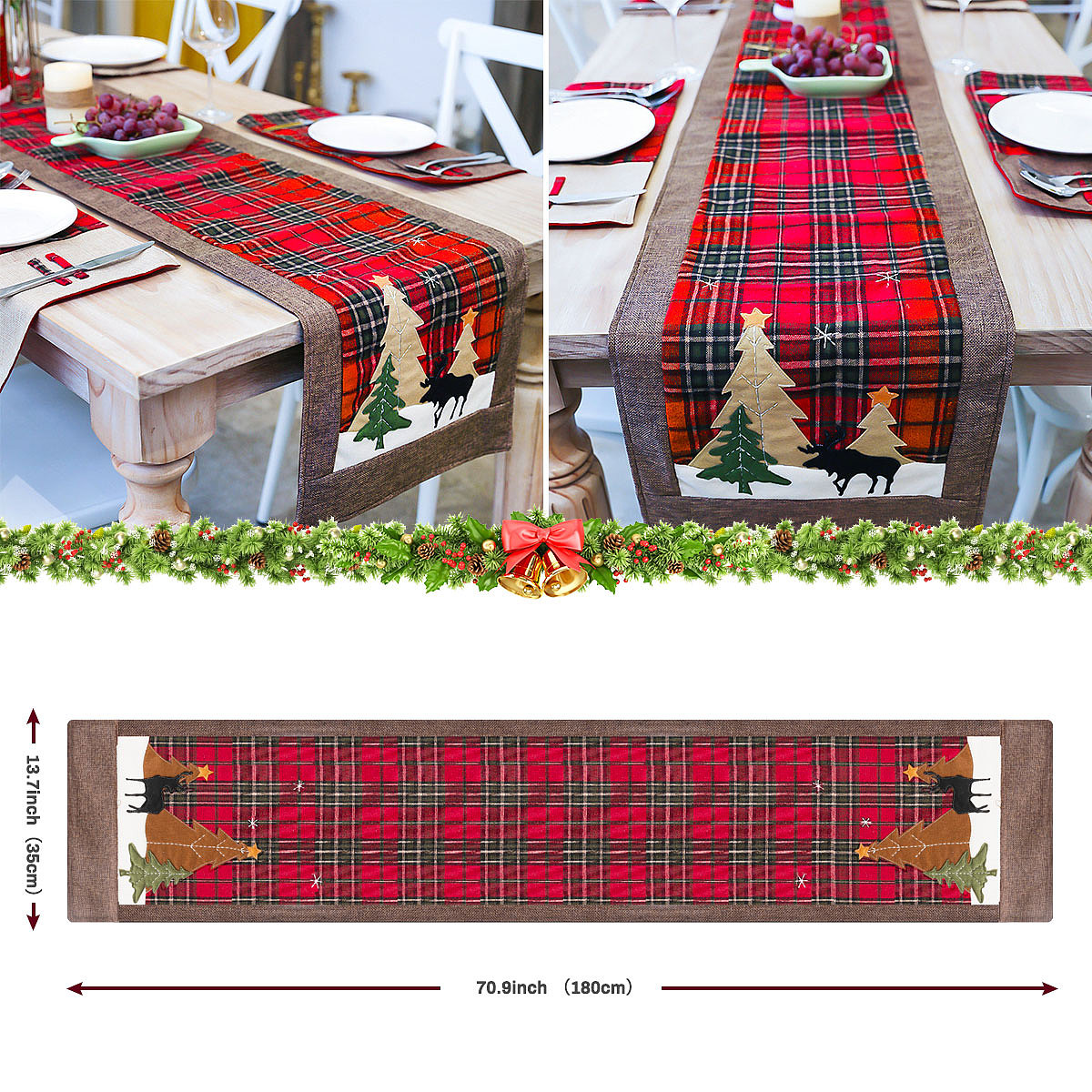 桌布 圣诞节 桌巾（图ZMjI5MDI5MjMy） - 电商 - 站酷设计师图图smile原创素材 - 站酷ZCOOL