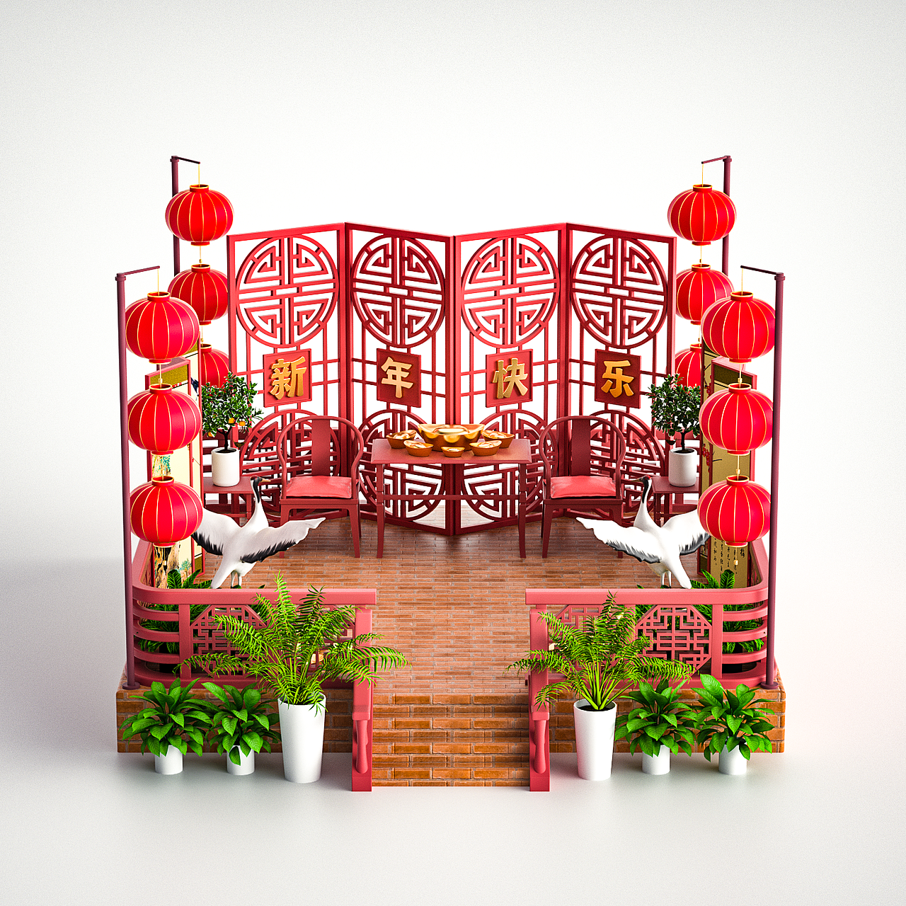 2020年OC作品合集（图ZMjQzOTg2OTk2） - 场景 - 站酷设计师墨文SJ原创素材 - 站酷ZCOOL
