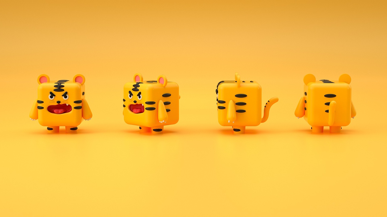 小脑斧祝大家新年快乐，万事如意   