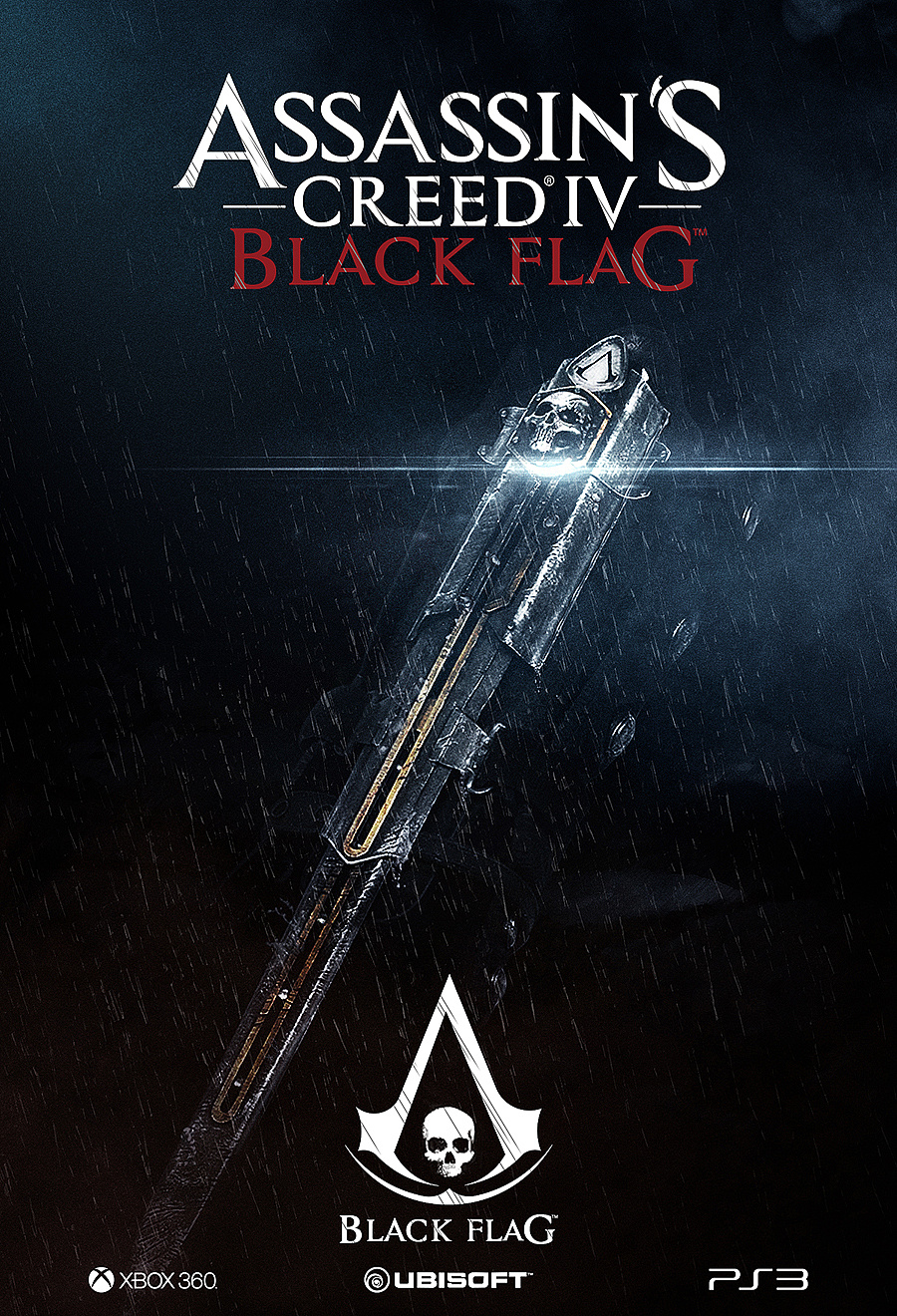 【刺客信条】assassin海报练习搞-分享psd