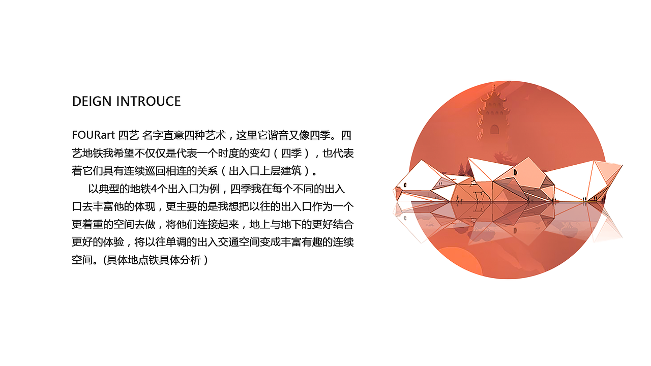 《four art》地铁口设计