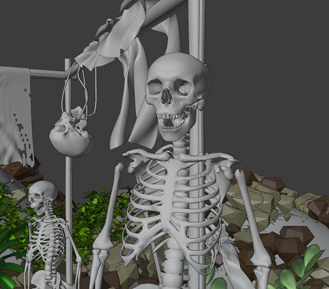 荒野秘境（图ZMjY1NDM1MjY4） - 场景 - 站酷设计师cger8789原创素材 - 站酷ZCOOL