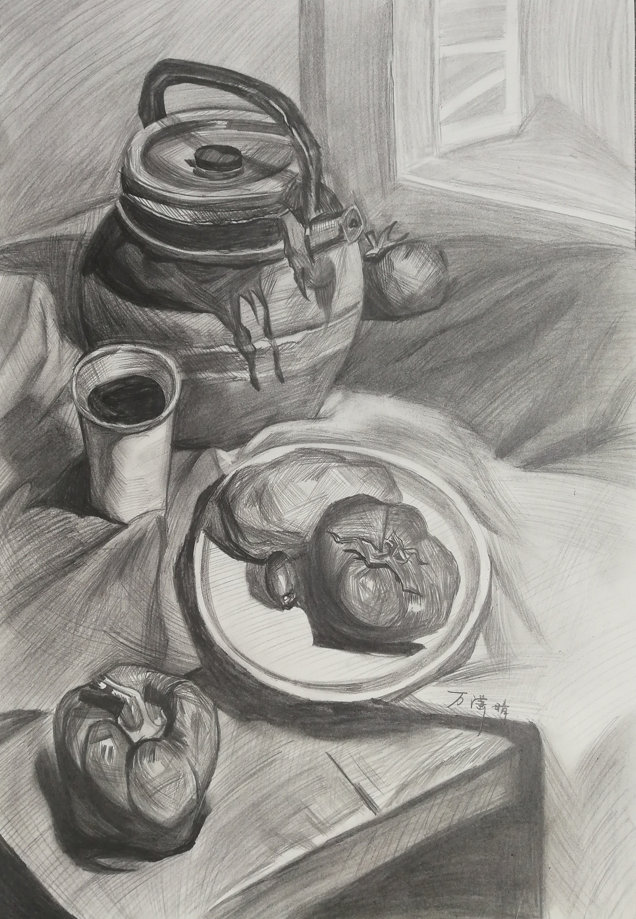 布谷书画素描学生作品辑（图ZMjIyNzY4ODA0） - 绘画 - 站酷设计师布谷书画馆原创素材 - 站酷ZCOOL