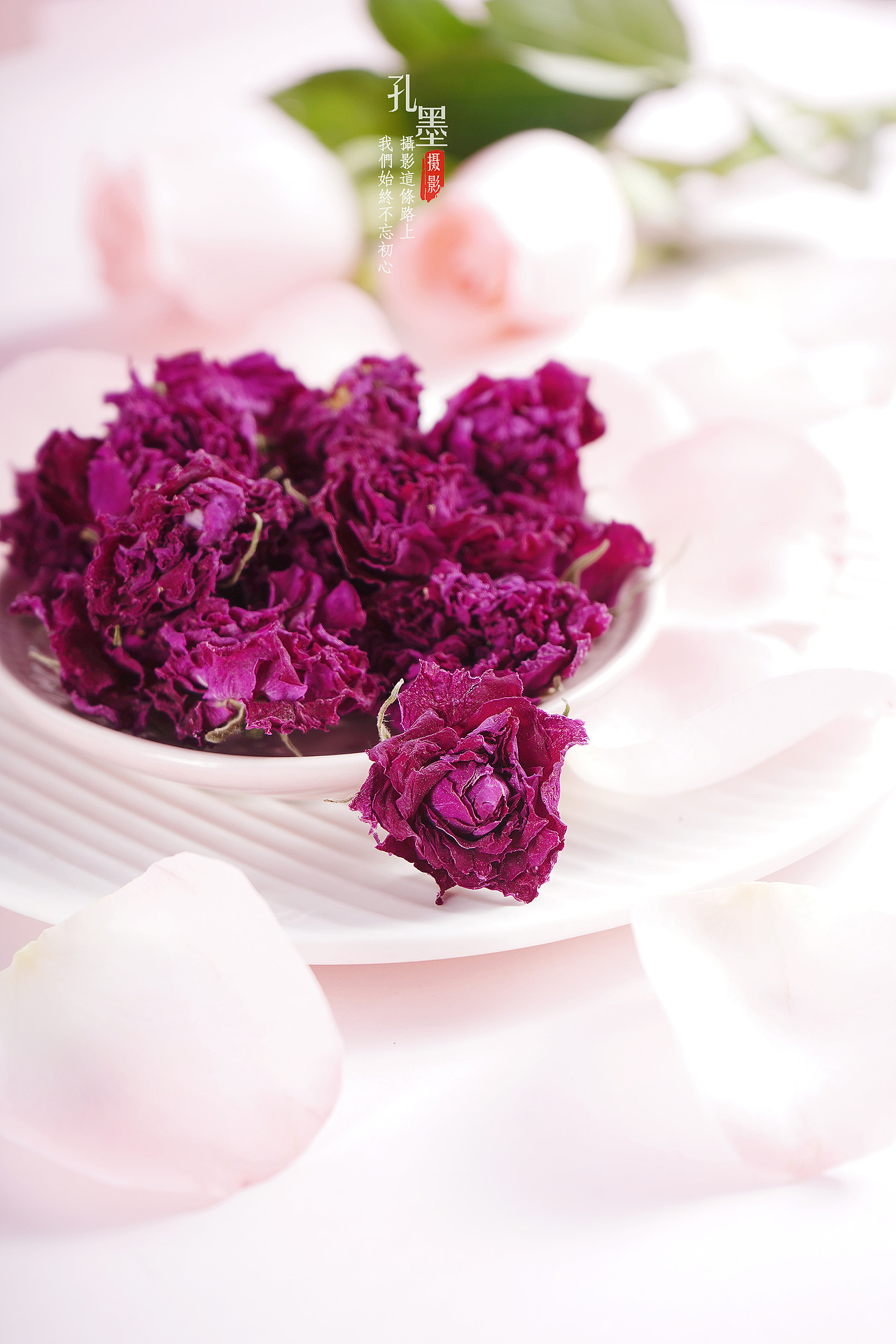 玫瑰花茶产品拍摄|摄影|产品摄影|周睒睒_原创作品-站酷zcool