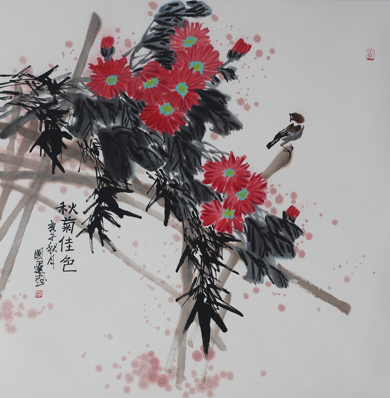 作品合集（图ZMjI5OTUxMTgw） - 绘画 - 站酷设计师国选书画原创素材 - 站酷ZCOOL