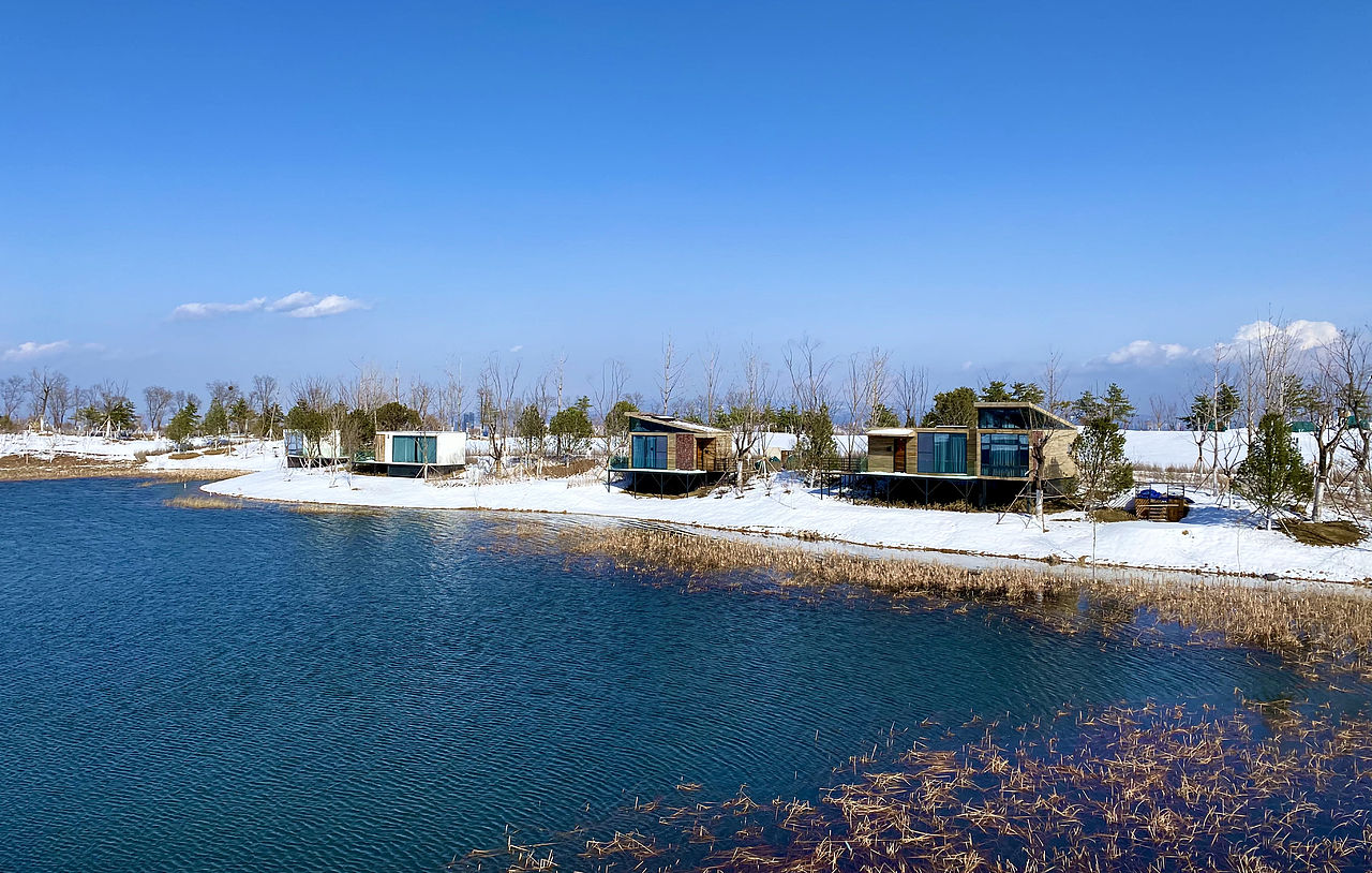 未来旅居新网红丨住在风景里的高科技治愈系民宿(图ZMjU1NjM1MzAw) - 酒店餐饮设计 - 站酷设计师地球仓原创素材 - 站酷ZCOOL