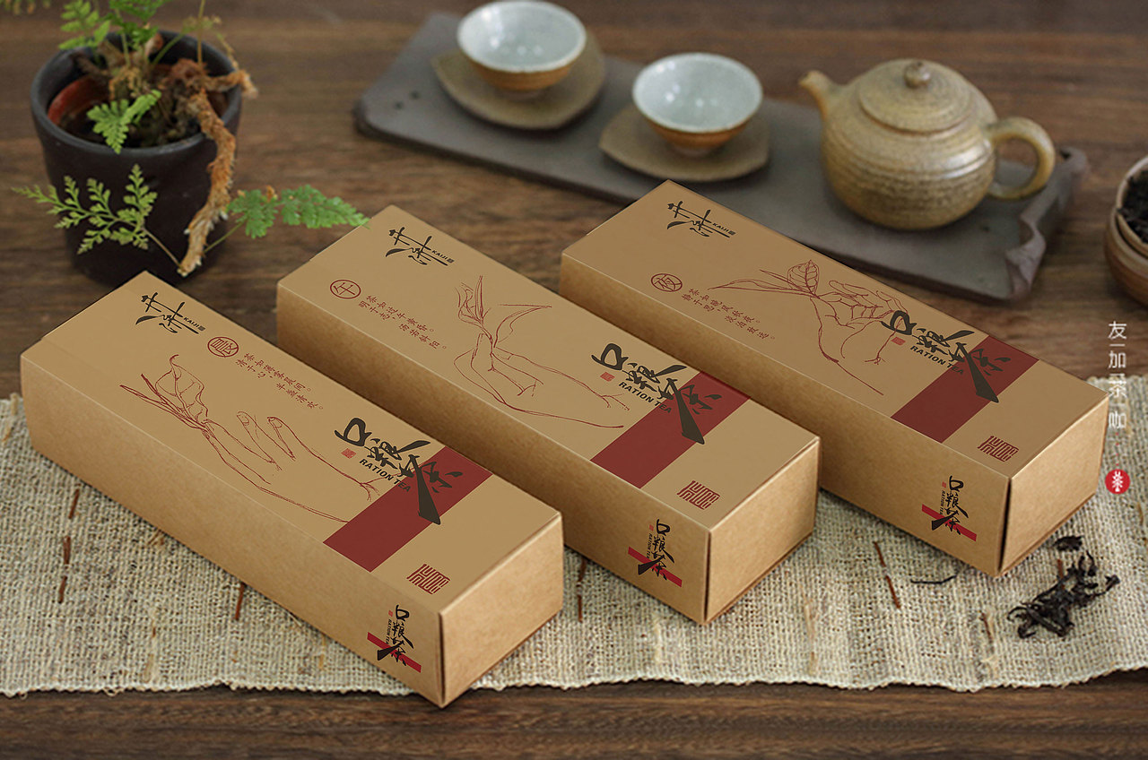 一家新的品牌茶vi设计(图ZNjQ2MTgwMDQ=) - 品牌 - 站酷设计师子非乌鸦原创素材 - 站酷ZCOOL