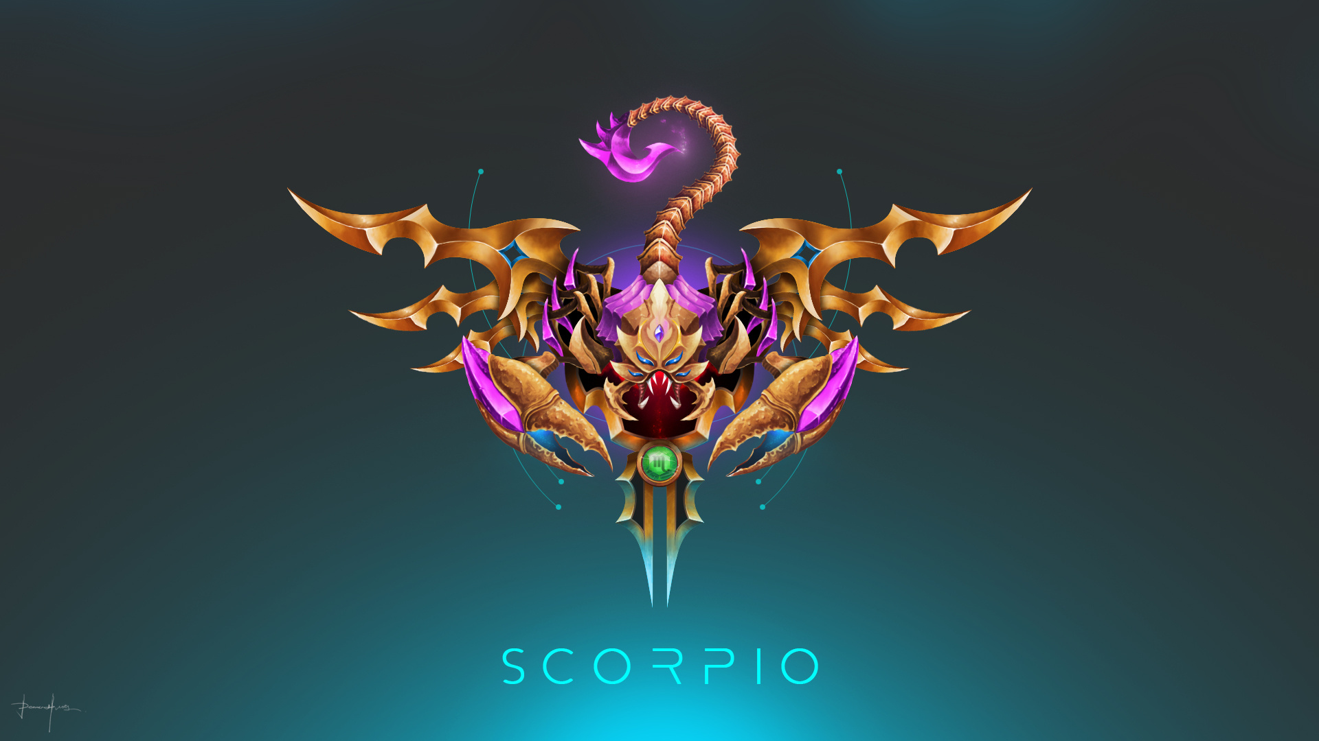 天蝎座——scorpio