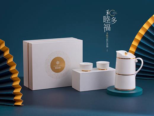 “和睦多福”多睦壶旅行茶器