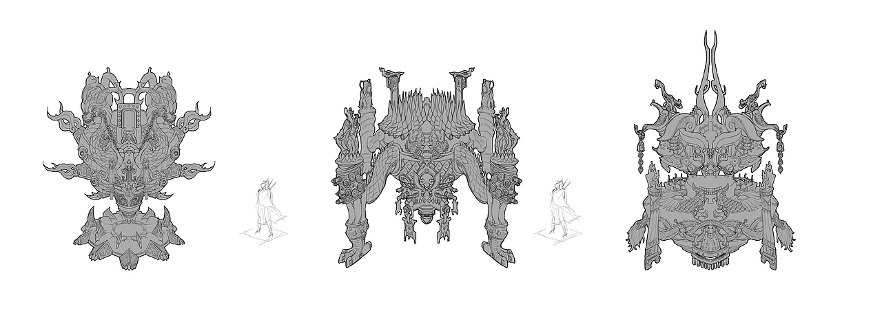 《隐龙传:影踪》概念设计PART5