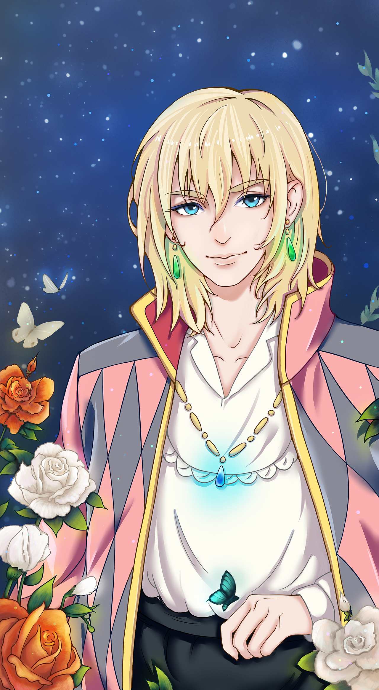 哈尔的移动城堡（图ZMTg4MTU4MzIw） - 创作习作 - 站酷设计师无惊和无喜原创素材 - 站酷ZCOOL