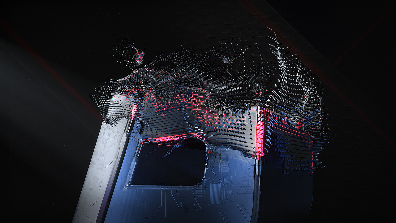 科技感LOGO片头和片尾视频设计