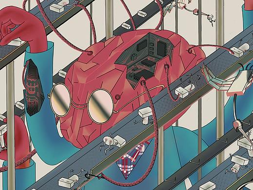 HUMAN IS THE GOD OF ROBOTS