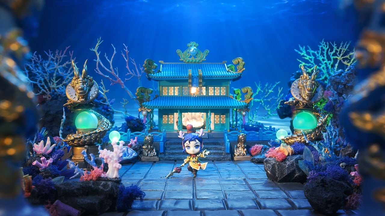 梦幻西游龙太子游侠三界篇定格动画导演版