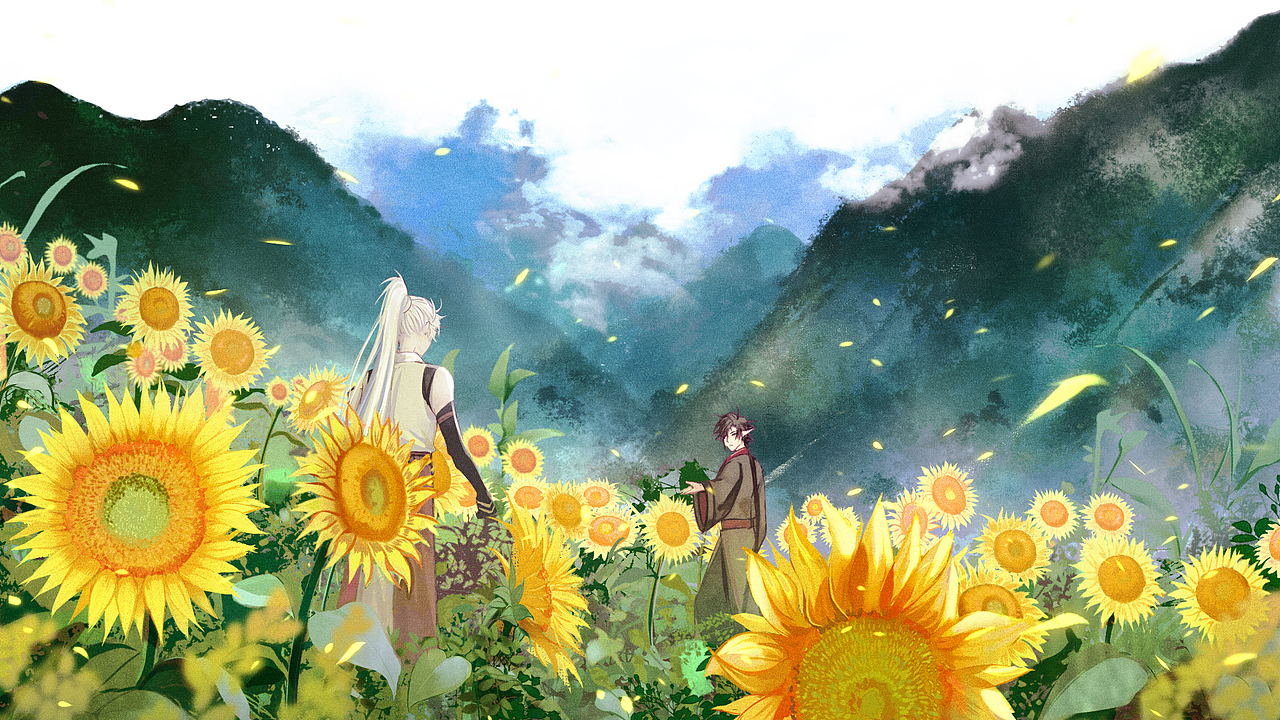 原创漫画《长野宣歌》扉页