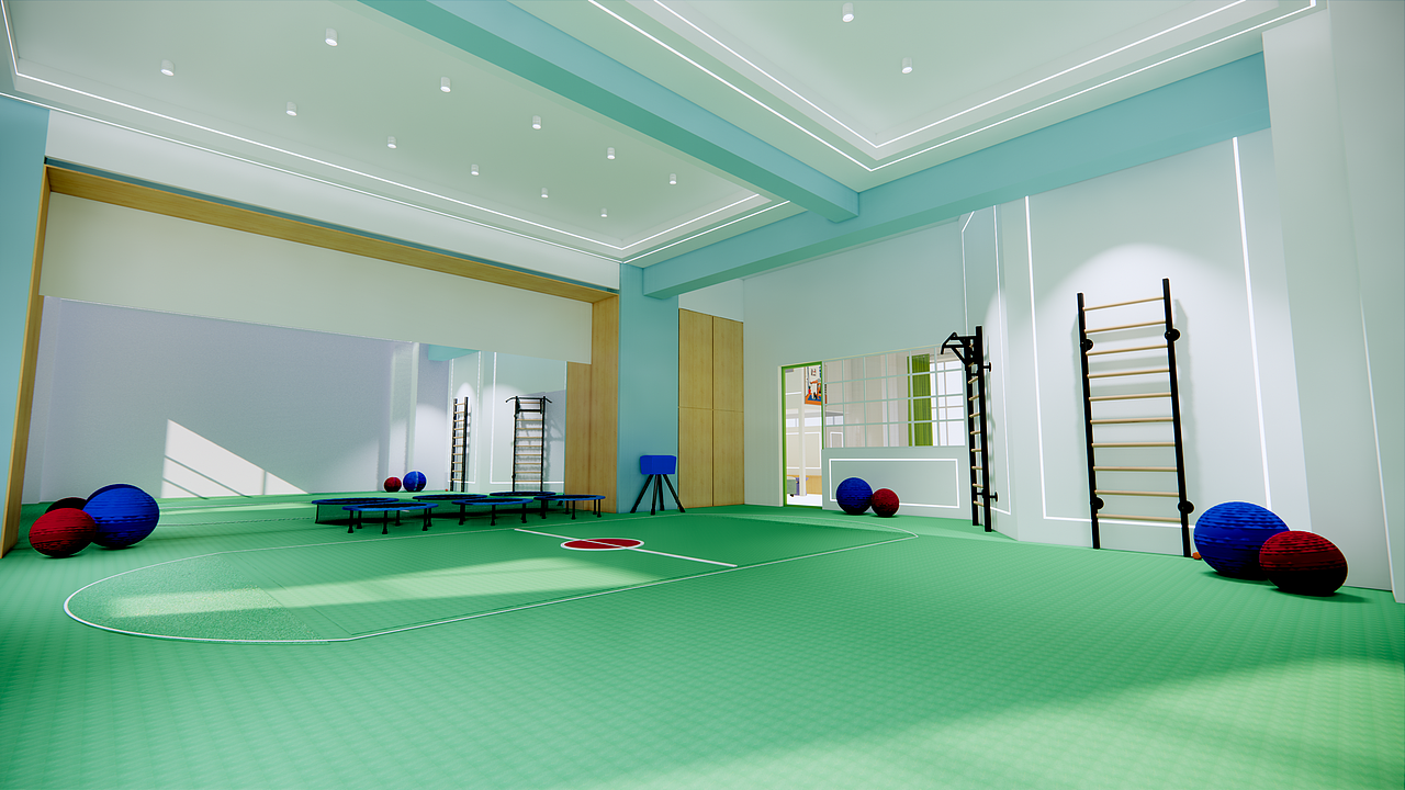 #室内设计#延吉#儿童运动馆