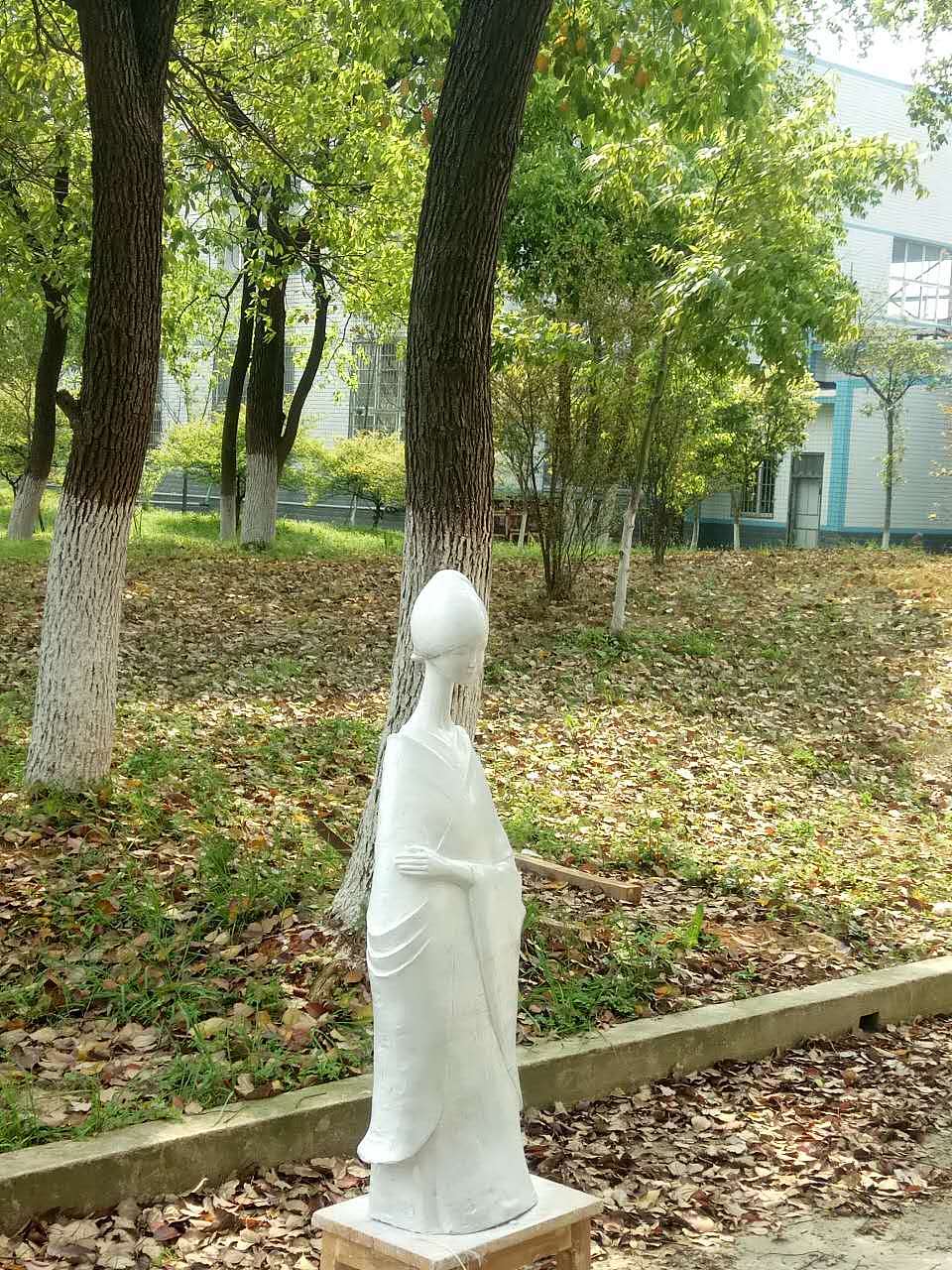 名人肖像《李清照》的创作历程（图ZNzU2NDQ3ODQ=） - 雕塑 - 站酷设计师屋塔星原创素材 - 站酷ZCOOL