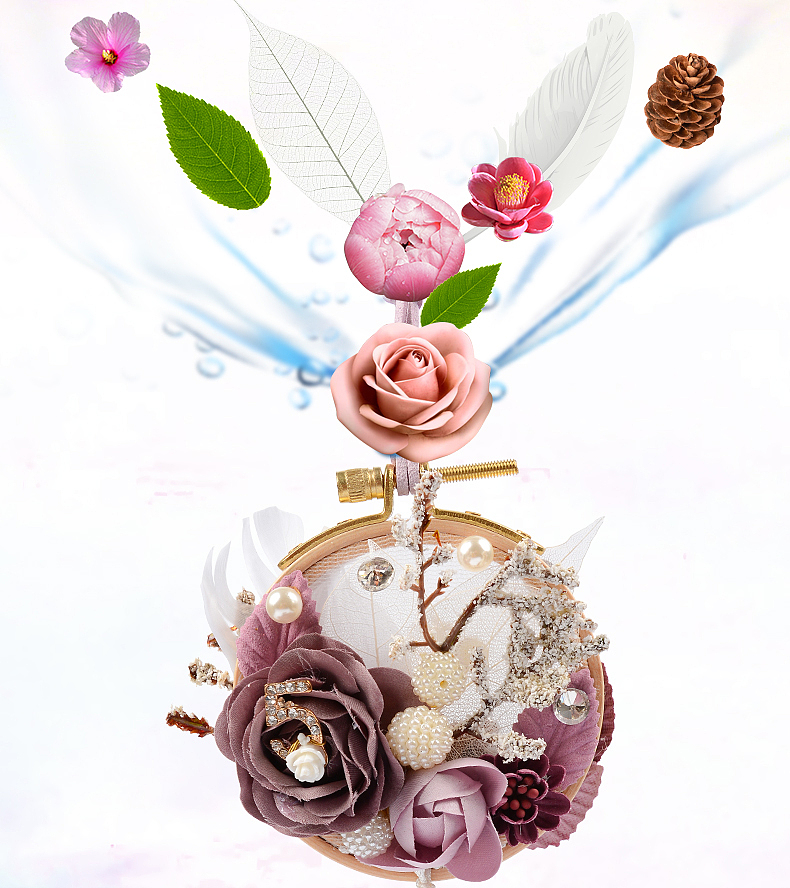 汽车纯手工挂件饰品详情