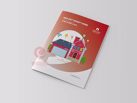 一希品牌设计--全屋智能家居系统公司画册宣传册设计
