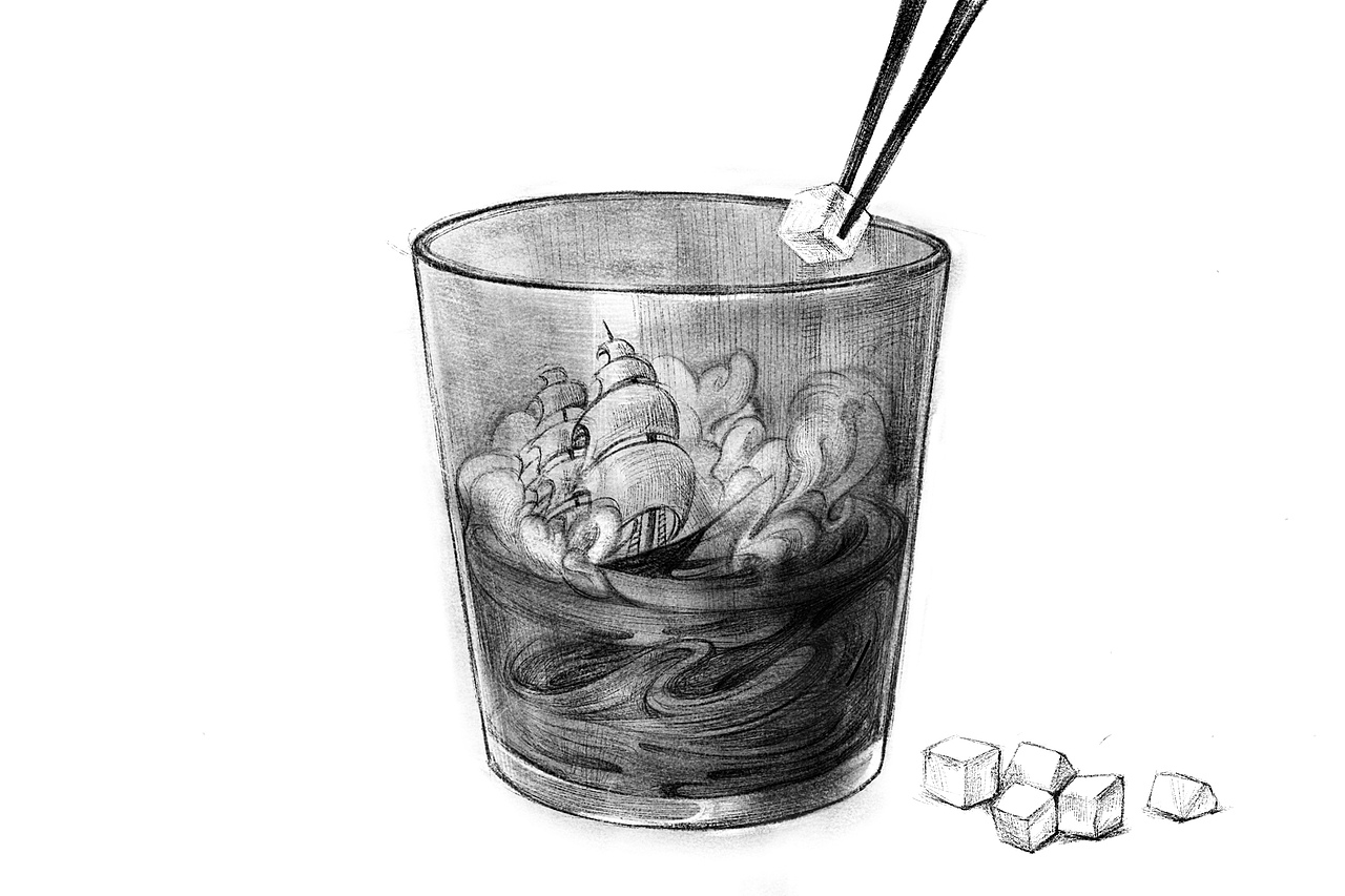 一些IPAD上画的画（图ZMjA3MzQ2Nzcy） - 艺术插画 - 站酷设计师黑白说原创素材 - 站酷ZCOOL