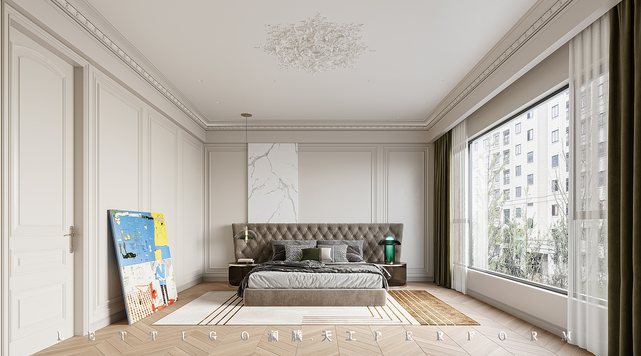 简法|现代|法式|挑空|别墅