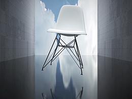 椅子創(chuàng)意廣告