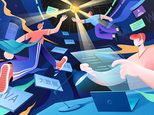 职场奔浪（个人主页-ZNTEwMjIwNDA=） - 概念设定 - 站酷设计师瞄了我个球原创素材 - 站酷ZCOOL