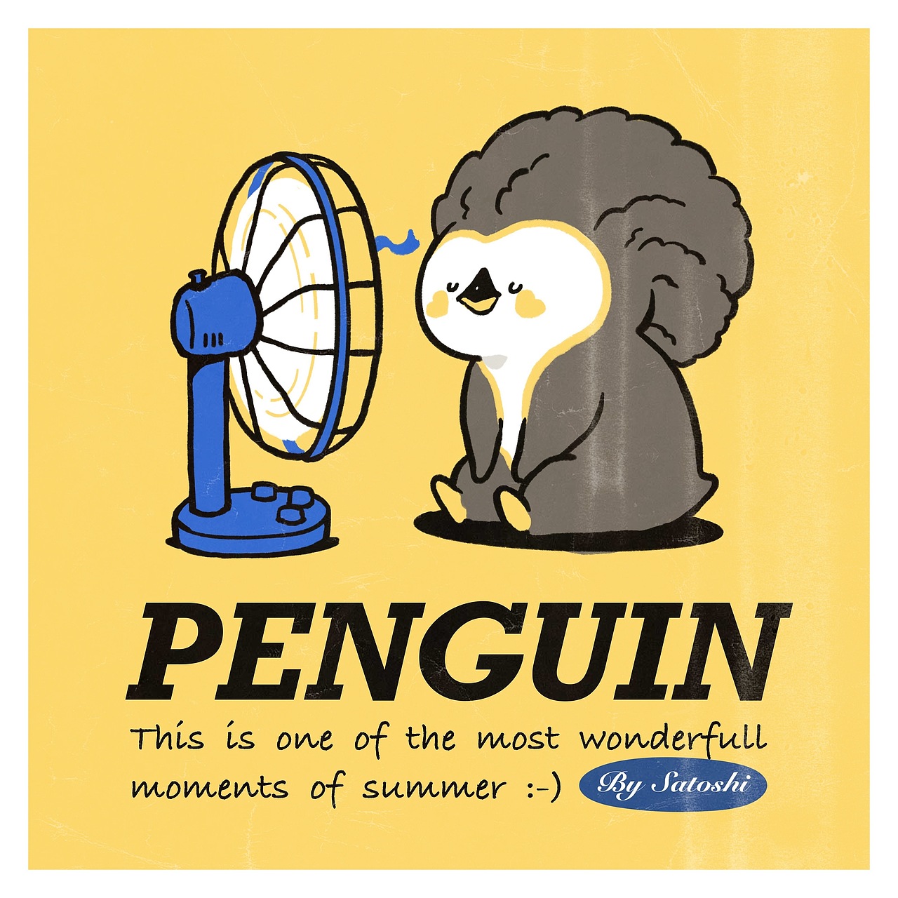 爆炸头企鹅鱼鱼