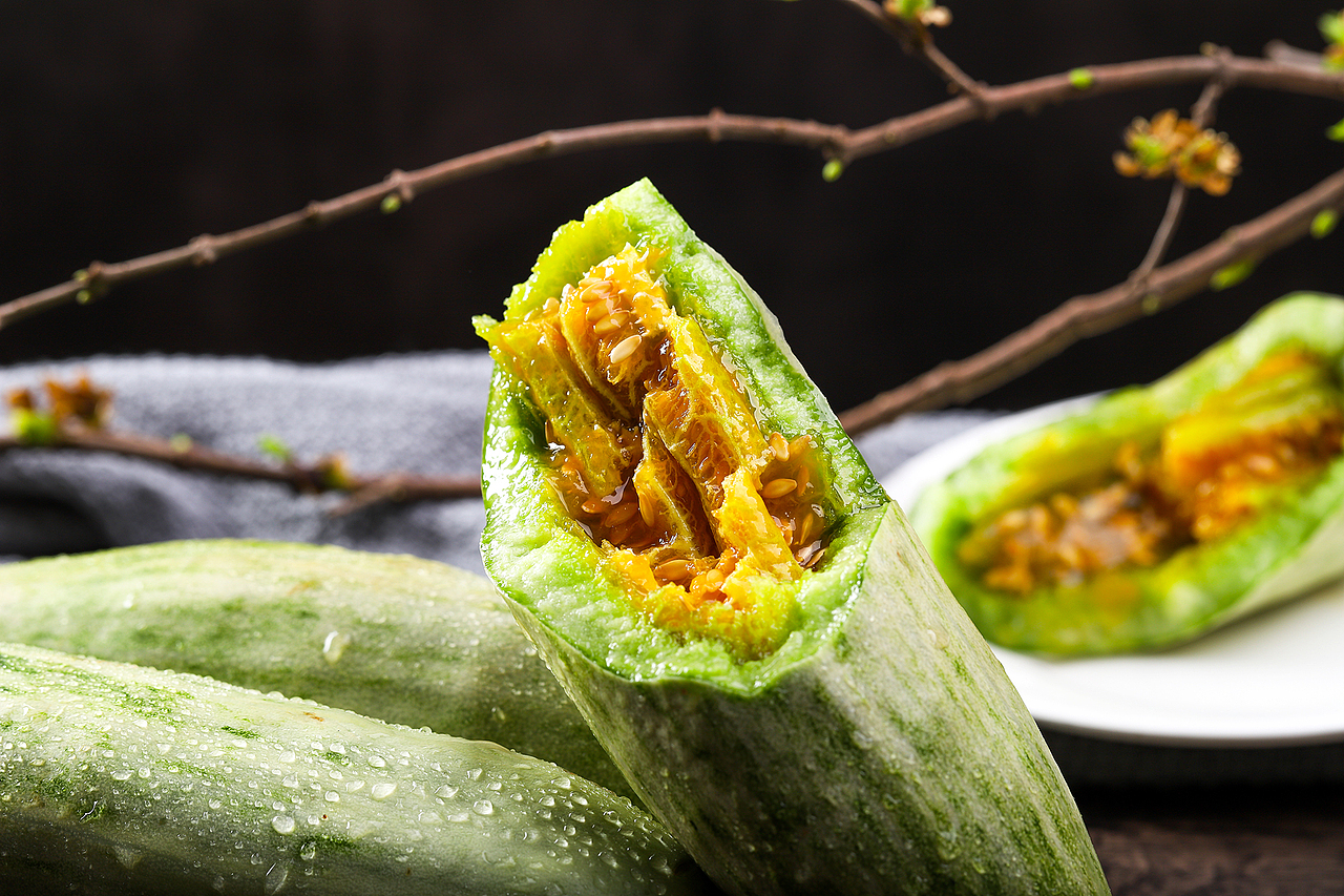 羊角蜜瓜（图ZMTUzNzgzODMy） - 产品摄影 - 站酷设计师迪芃视觉原创素材 - 站酷ZCOOL