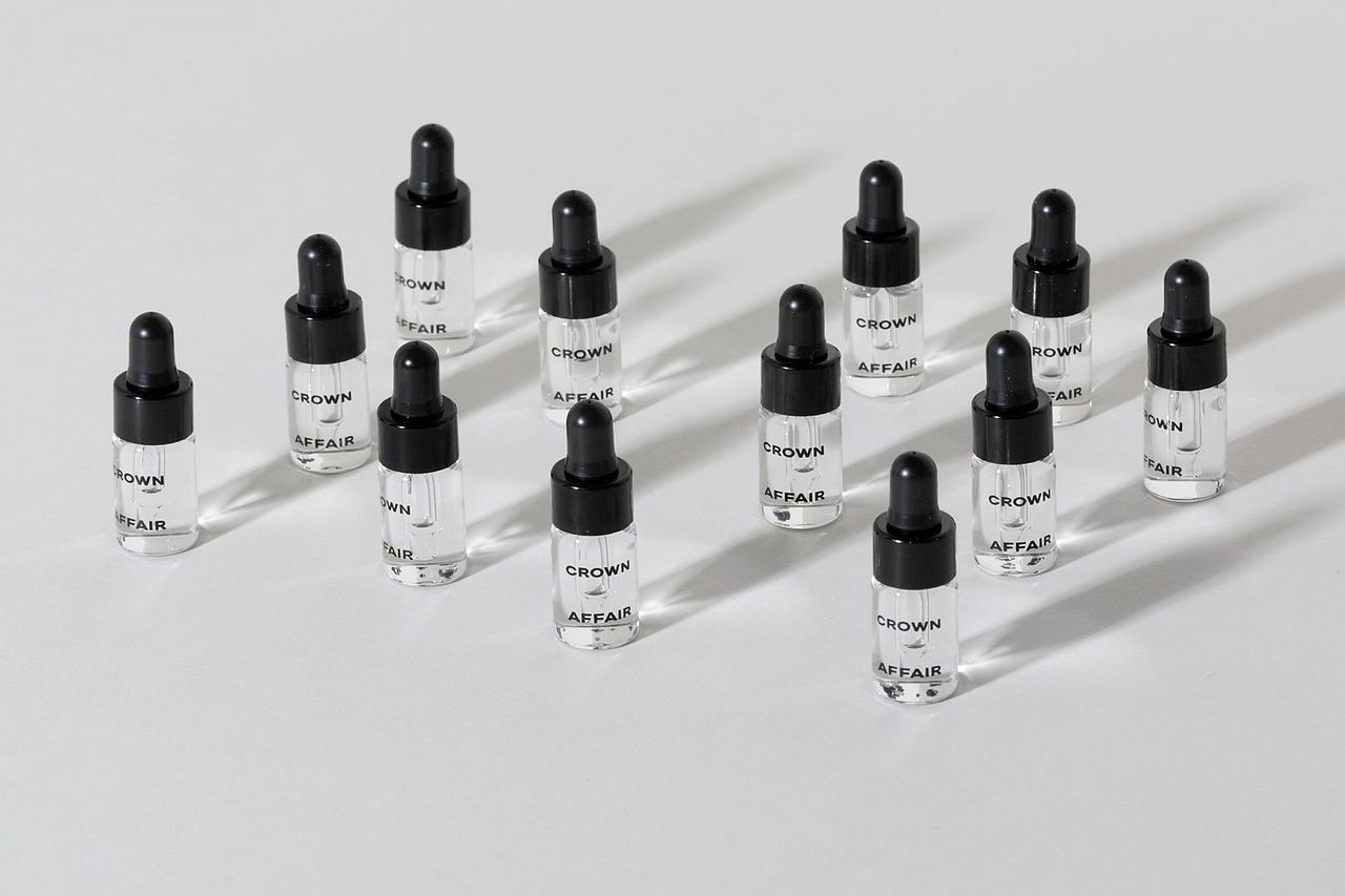Crown Affair 保湿发油 X 自然无聊实验室
