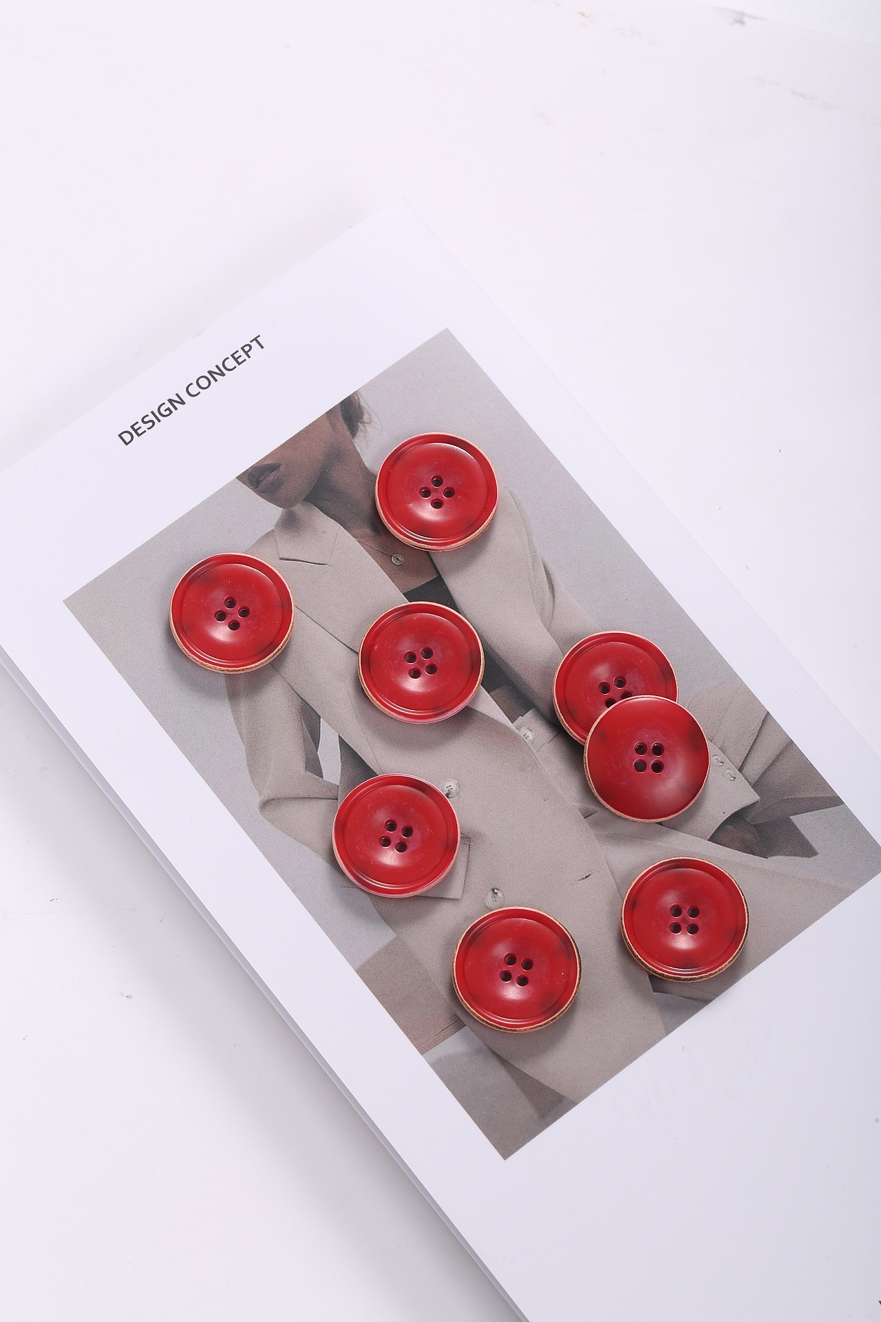 静物拍摄 产品拍照 纽扣 拍摄原图