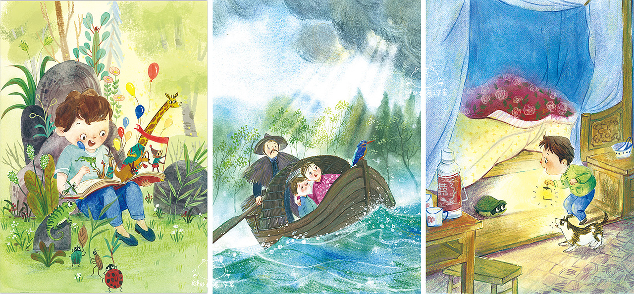 工作室成员作品-菜籽