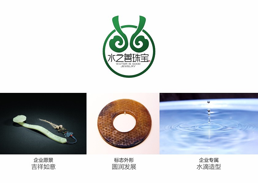 水之善珠宝（图ZMTM5MzQ0NDA=） - Logo - 站酷设计师田先豪原创素材 - 站酷ZCOOL