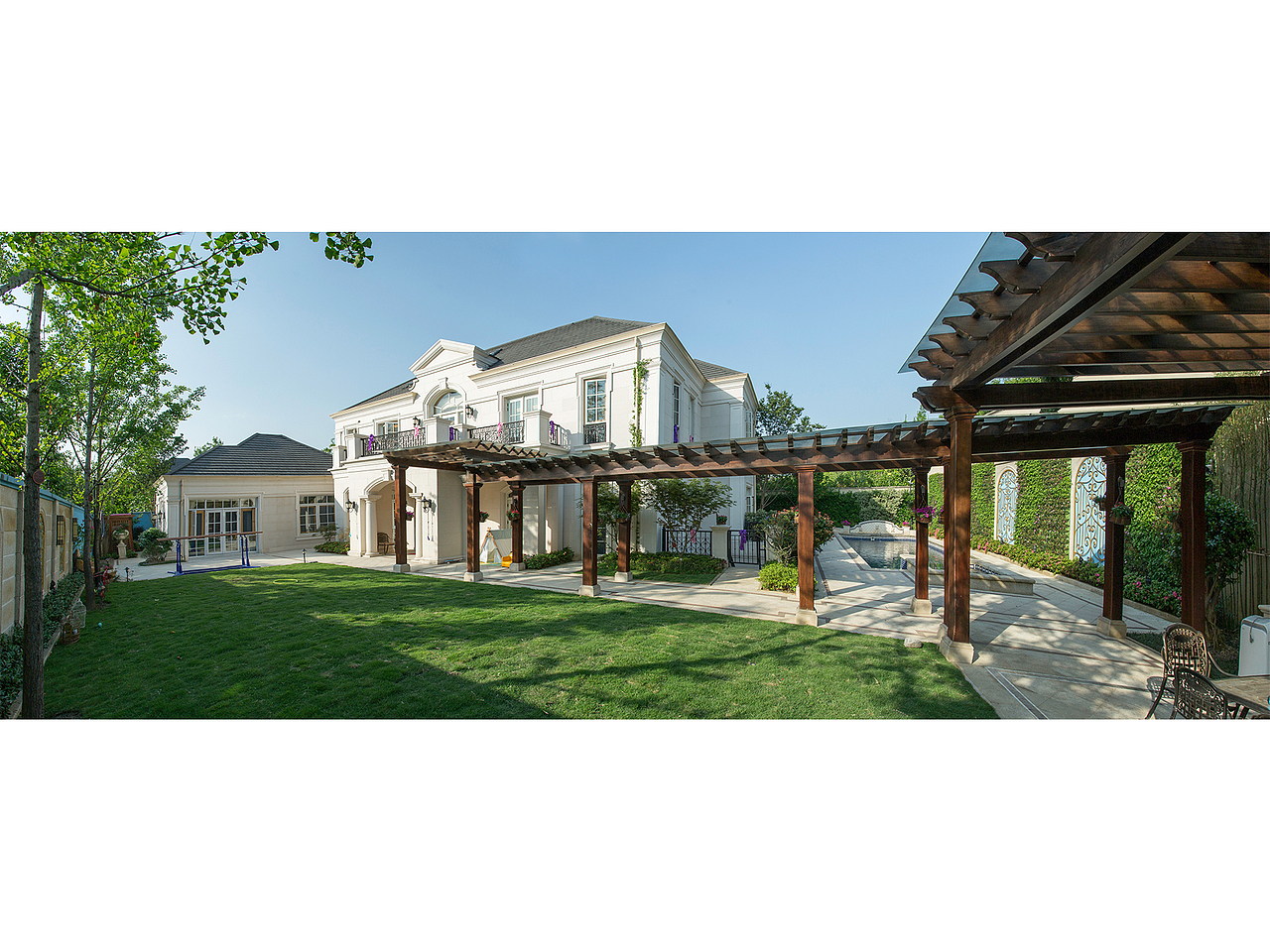 豪宅全案设计视觉展示【杭州绿城桃花源】