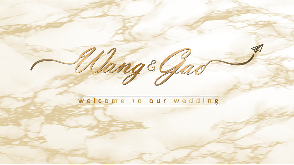 香槟色婚礼设计