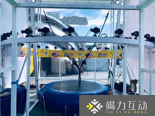 子弹时间拍摄 互动装置