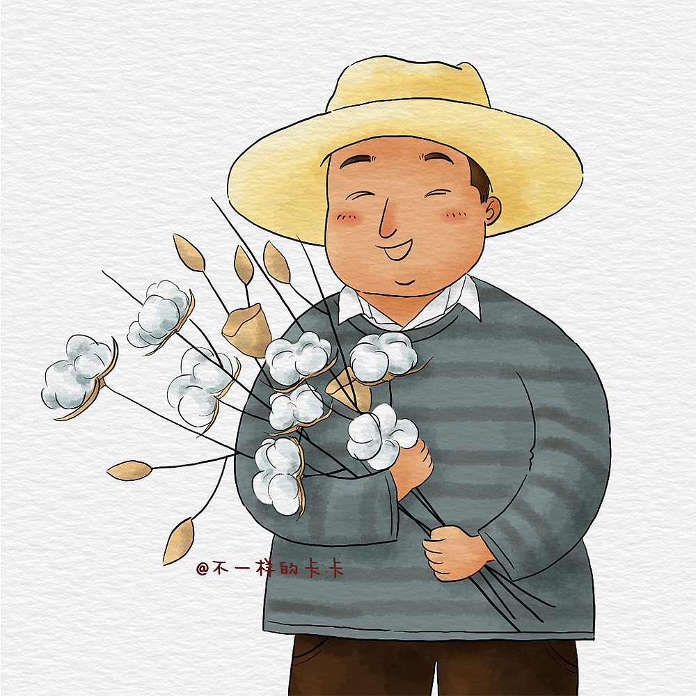 儿童插画|一家人就是要开开心心在一起