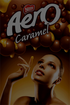 LE 冷光广告 海报