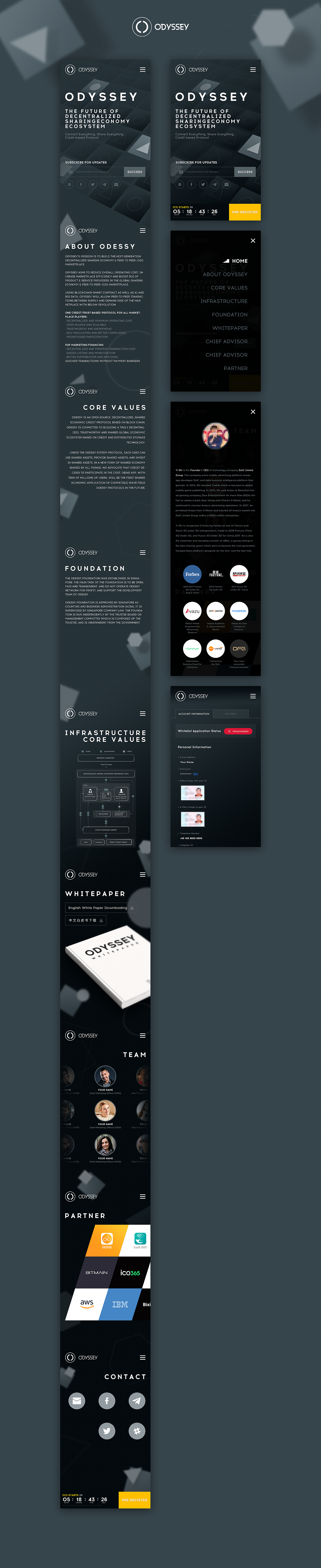 有关于WEB的种种 - 下 (集团站 DEMO 产品站 SAAS)（图ZMjA1NzAzNDg4） - 企业官网 - 站酷设计师棒死了原创素材 - 站酷ZCOOL