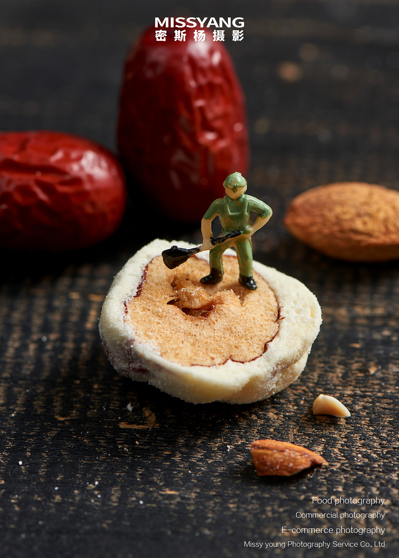 奶酪枣拍摄|零食拍摄|电商摄影|产品摄影×郑州密斯杨
