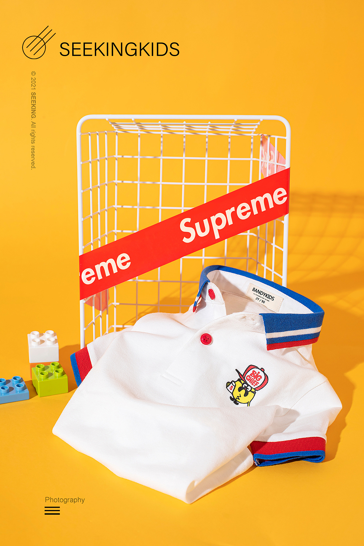 bandykids班迪儿童polo衫70寻seeking