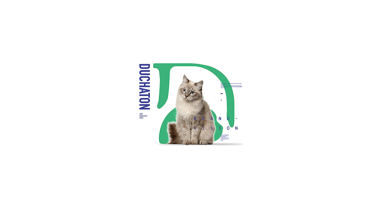 Duchaton猫公爵_标志设计（图ZOTkxNjk2NzI=） - Logo - 站酷设计师Cloth布原创素材 - 站酷ZCOOL